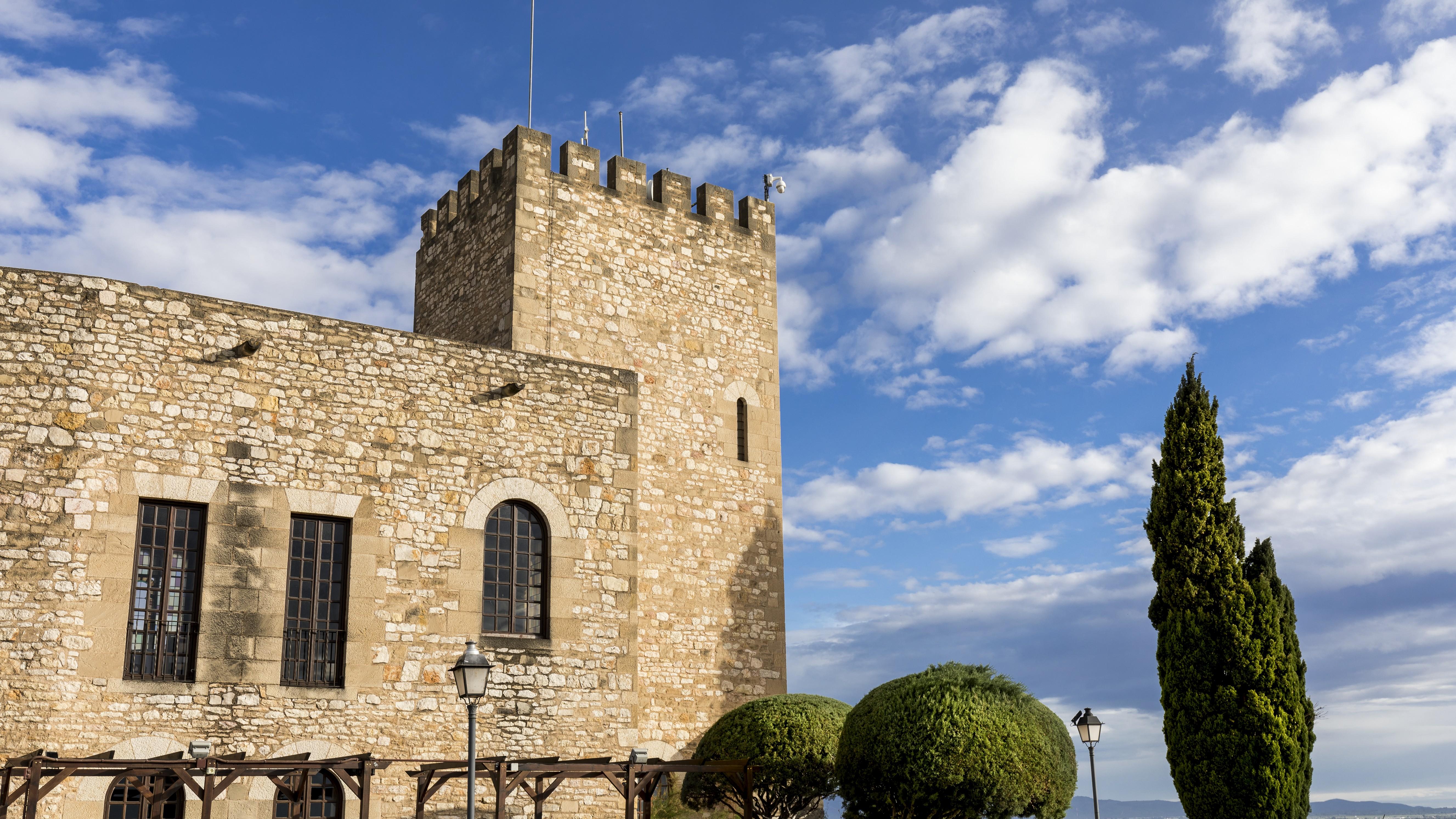 Parador De Tortosa Luaran gambar