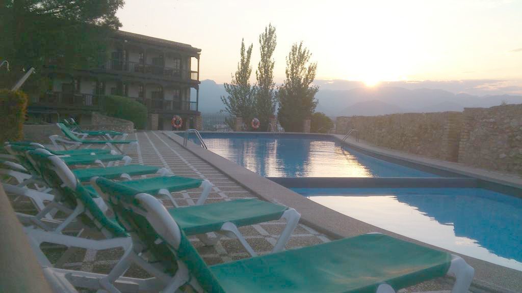 Parador De Tortosa Luaran gambar