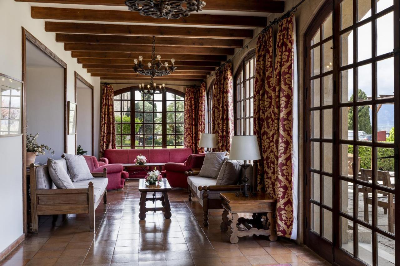 Parador De Tortosa Luaran gambar