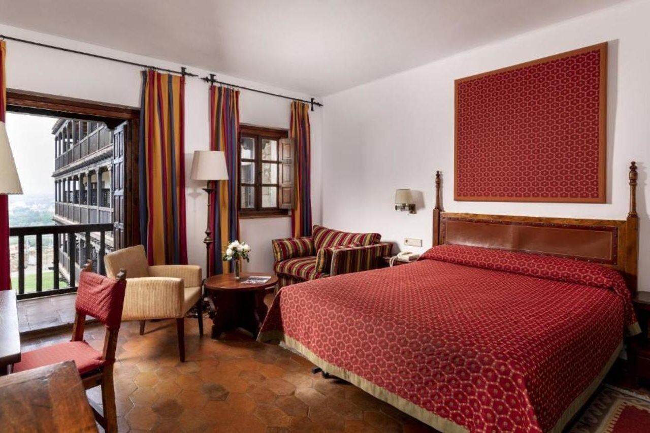 Parador De Tortosa Luaran gambar
